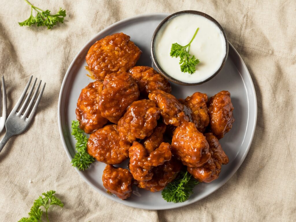 boneless chicken wings recipe baked