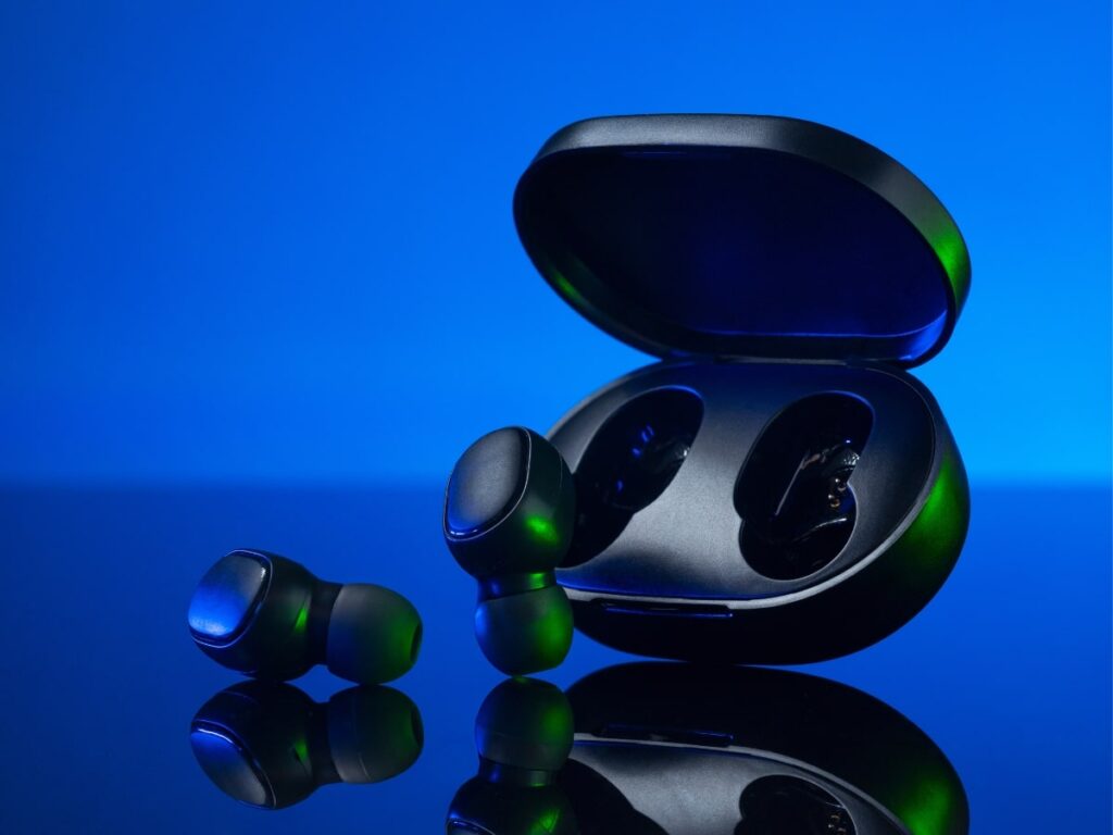 rail anc true wireless earbuds